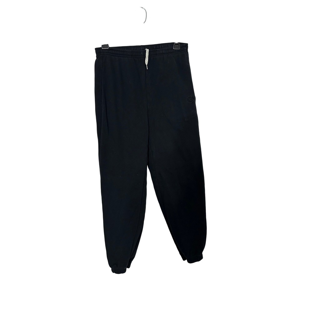 Vuori Mens XS Black Rise Shine Sweatpants Joggers CottonActivewear